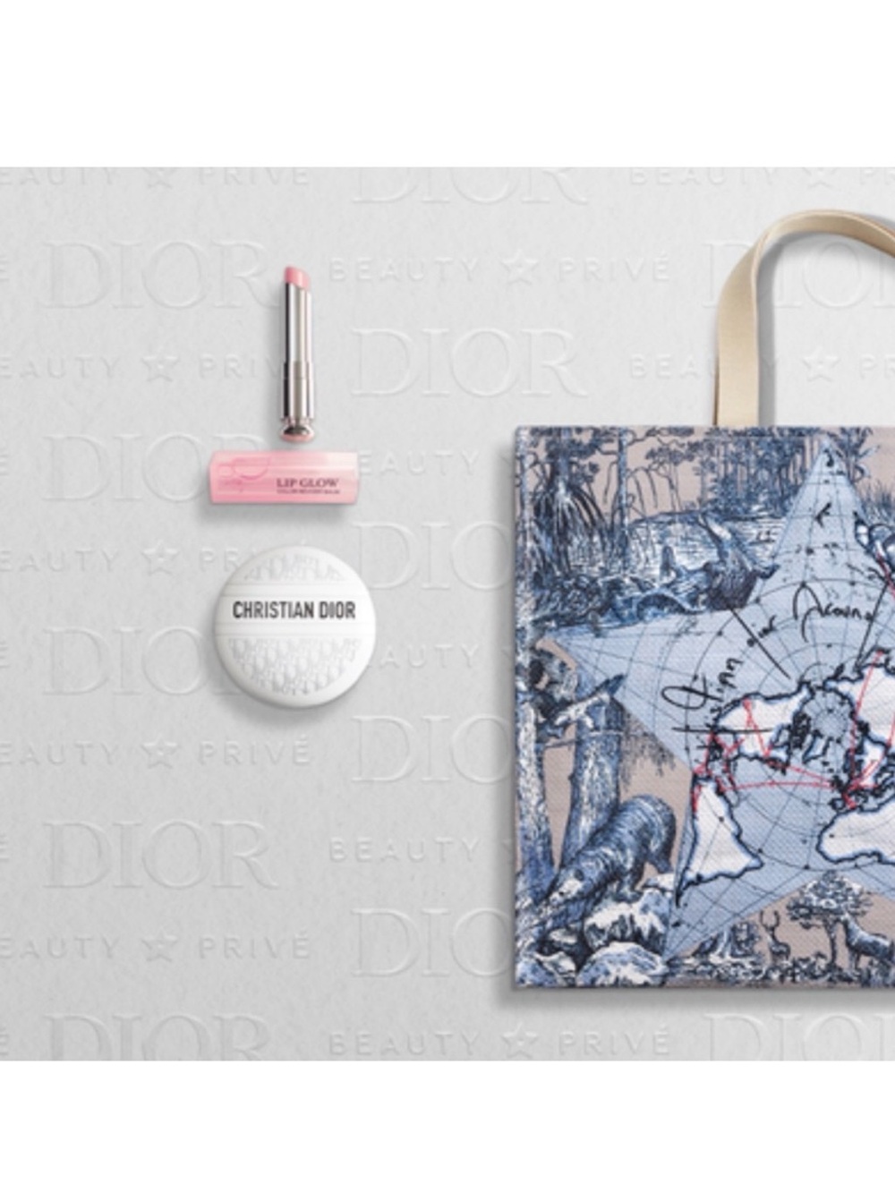 Dior Around The World Limited Edition Gift Set